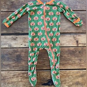 Kicker Pants Pumpkin Sleeper